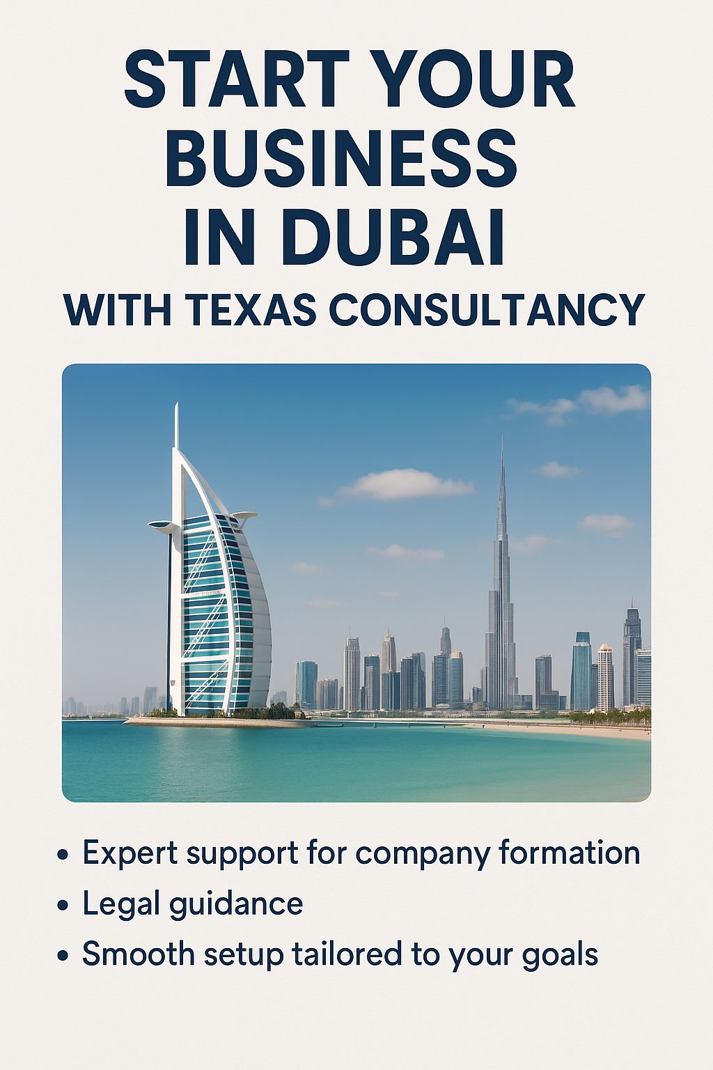 Business Setup in Dubai
